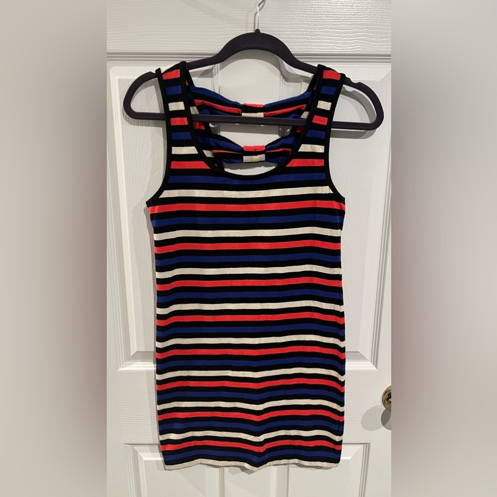 Forever 21 Striped Bodycon Dress